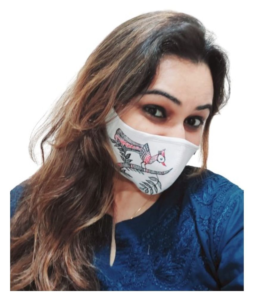 THEKAVACH Hand Paint face mask Filters Buy THEKAVACH Hand Paint face