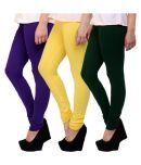 Famaya Cotton Pack of 3 Leggings