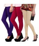 Famaya Cotton Pack of 3 Leggings