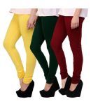 Famaya Cotton Pack of 3 Leggings