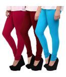 Famaya Cotton Pack of 3 Leggings