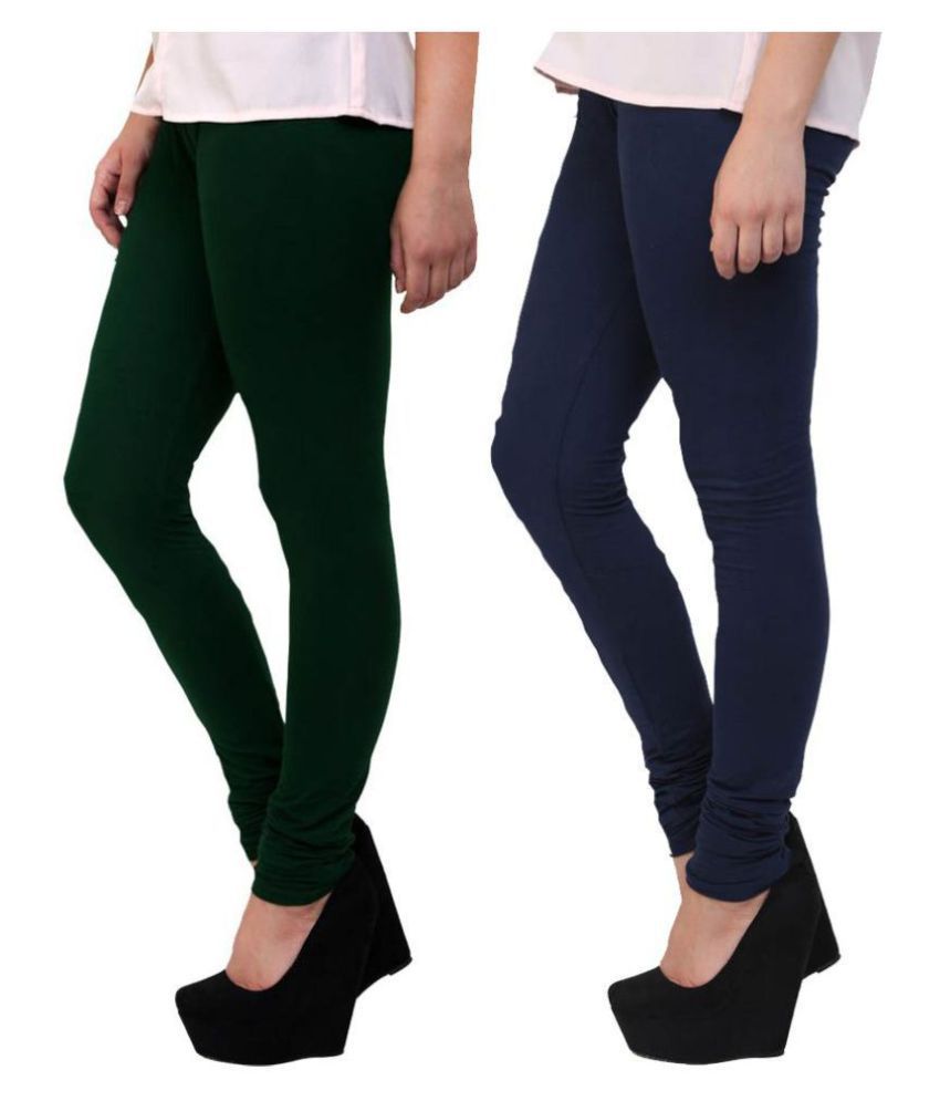     			Famaya Cotton Pack of 2 Leggings