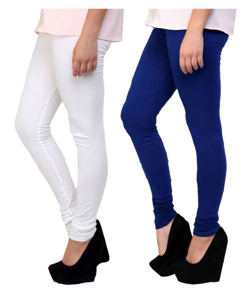     			Famaya Cotton Pack of 2 Leggings