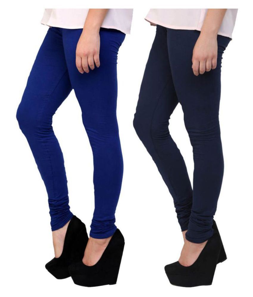     			Famaya Cotton Pack of 2 Leggings