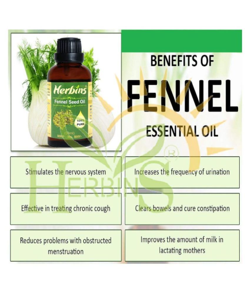 Herbins Fennel Seed Skin Anti Aging Essential Oil 50 mL Buy Herbins Fennel Seed Skin Anti Aging