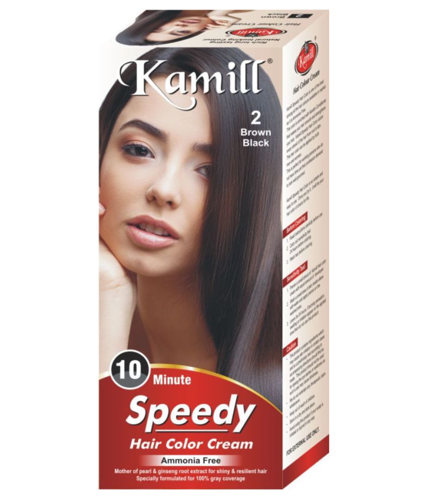Kamill Brown/Black Shade 2 Hair Color Brown/Black Hair Color Corrector 100  g: Buy Kamill Brown/Black Shade 2 Hair Color Brown/Black Hair Color  Corrector 100 g at Best Prices in India - Snapdeal