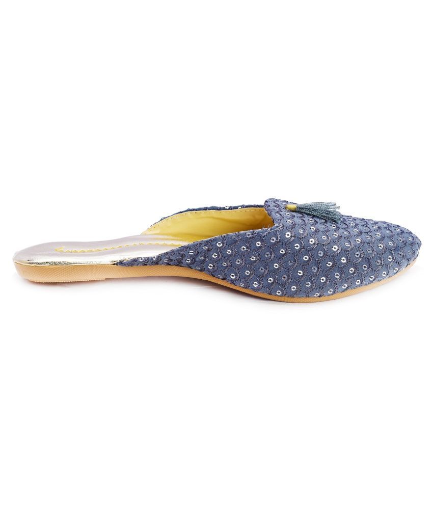 cheap gray flats