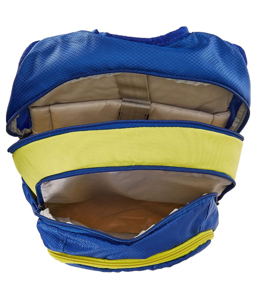 Skybags Comet Blue Lptp with RainCover 