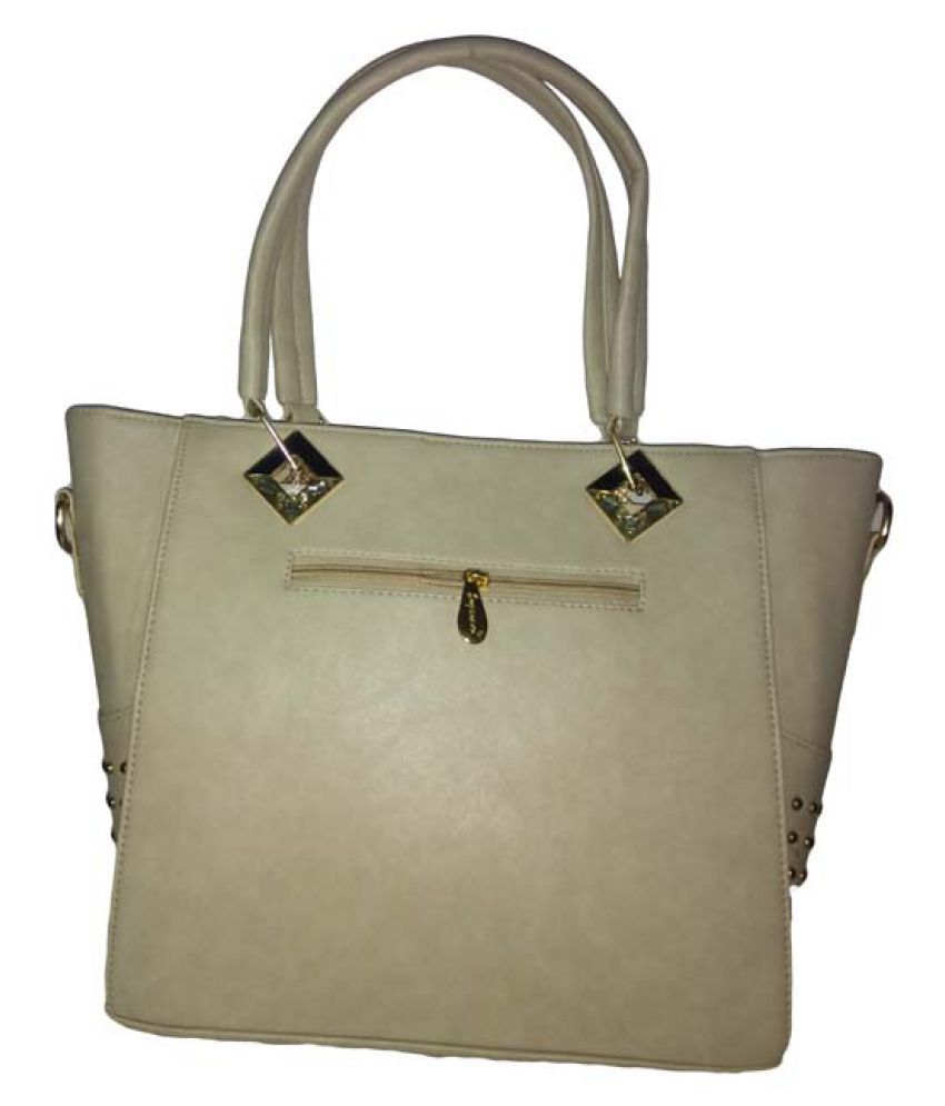 pure white handbags