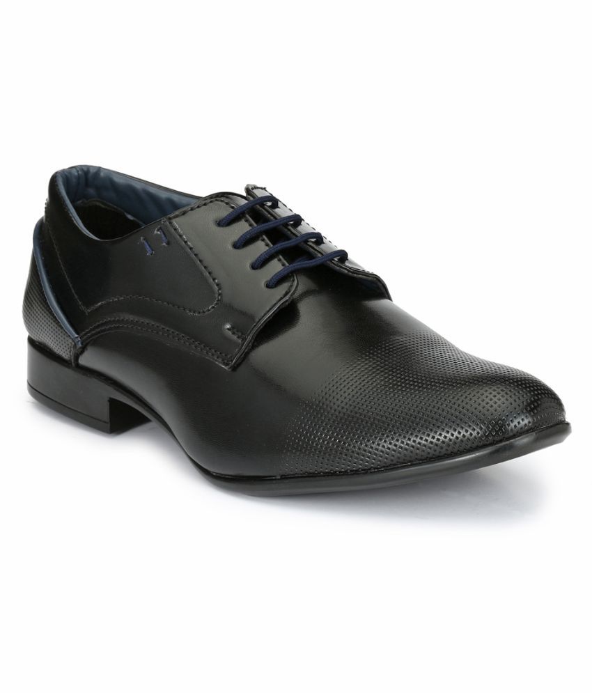 formal black shoes under 500