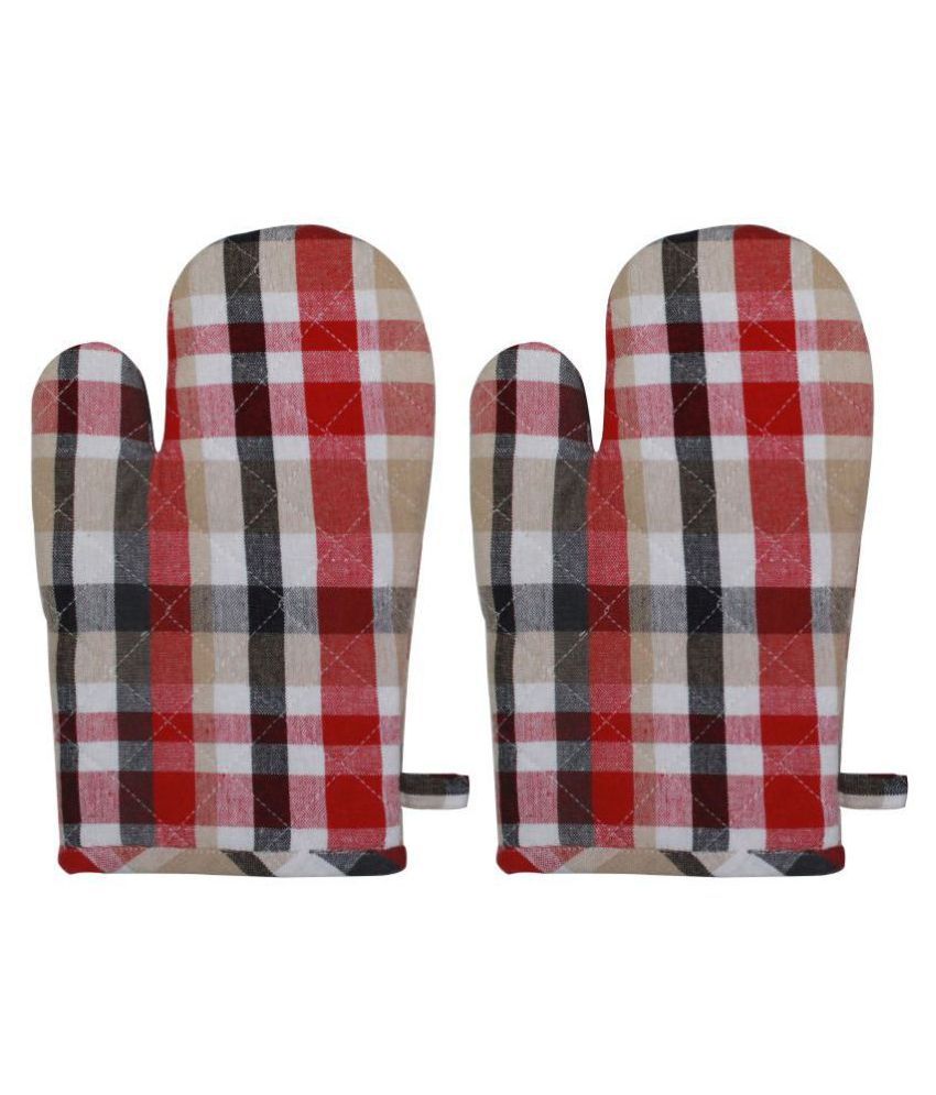     			Oasis Hometex Set of 2 Polyester Mittens