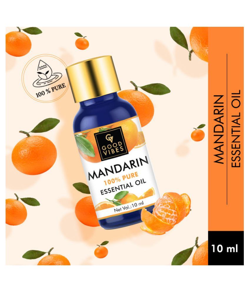 Good Vibes Orange Essential Oil 10 mL (Pack of 1) Buy Good Vibes
