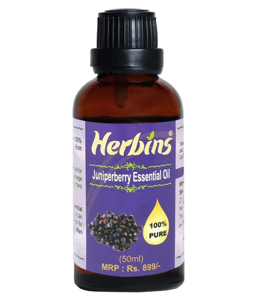 Herbins Juniper Berry Skin Acne Care Essential Oil 50 mL Buy Herbins Juniper Berry Skin Acne