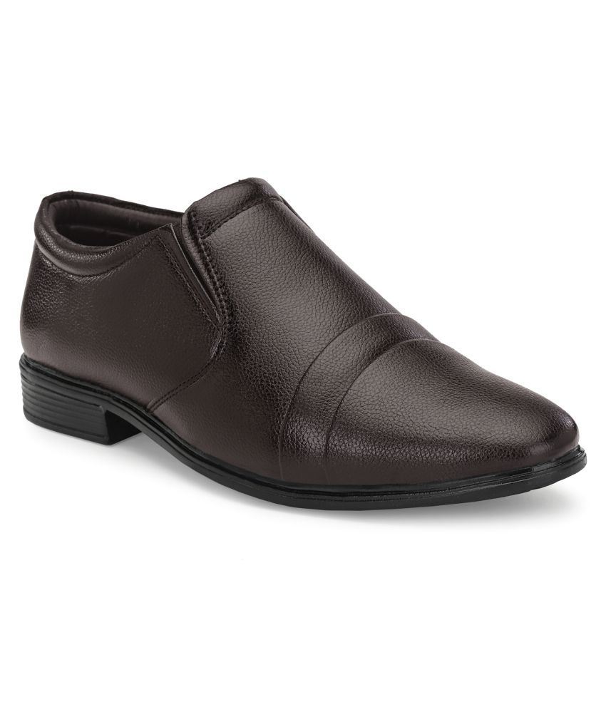 non leather formal shoes