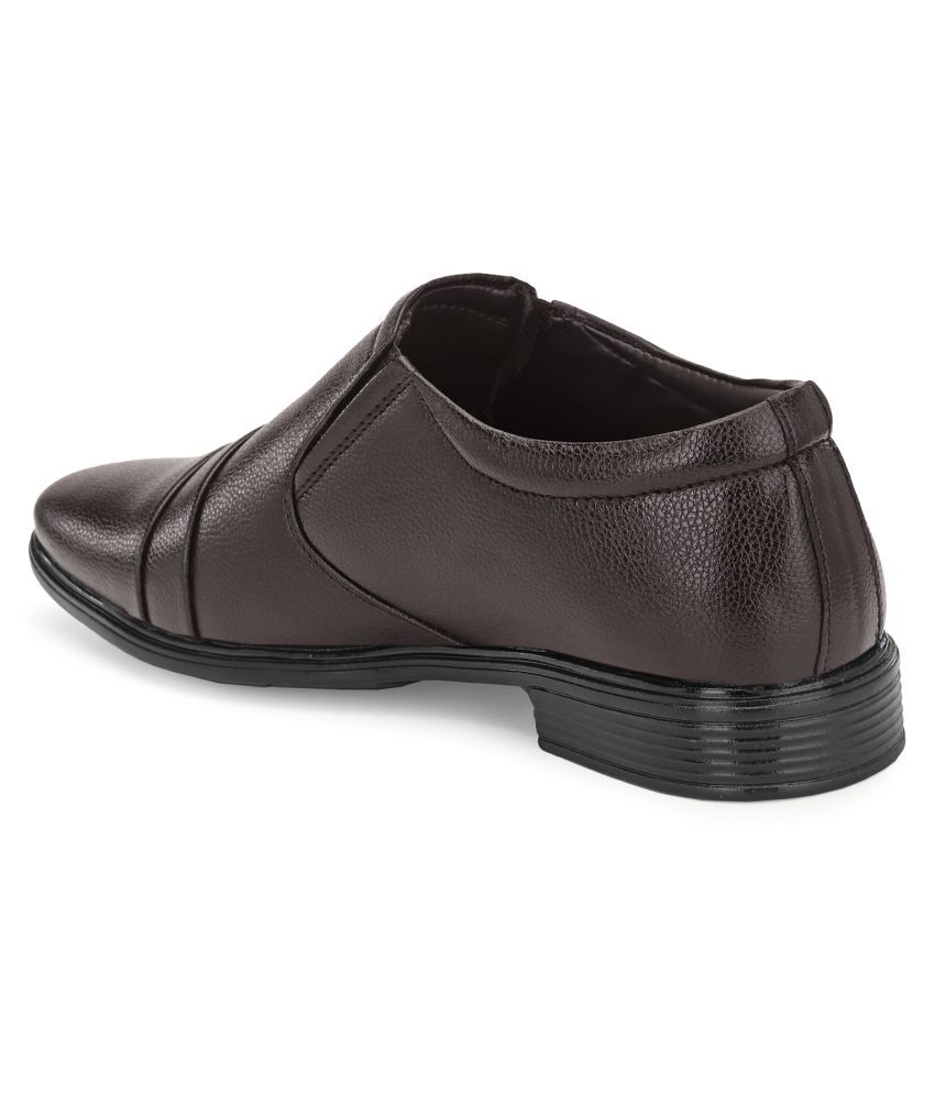 non leather formal shoes