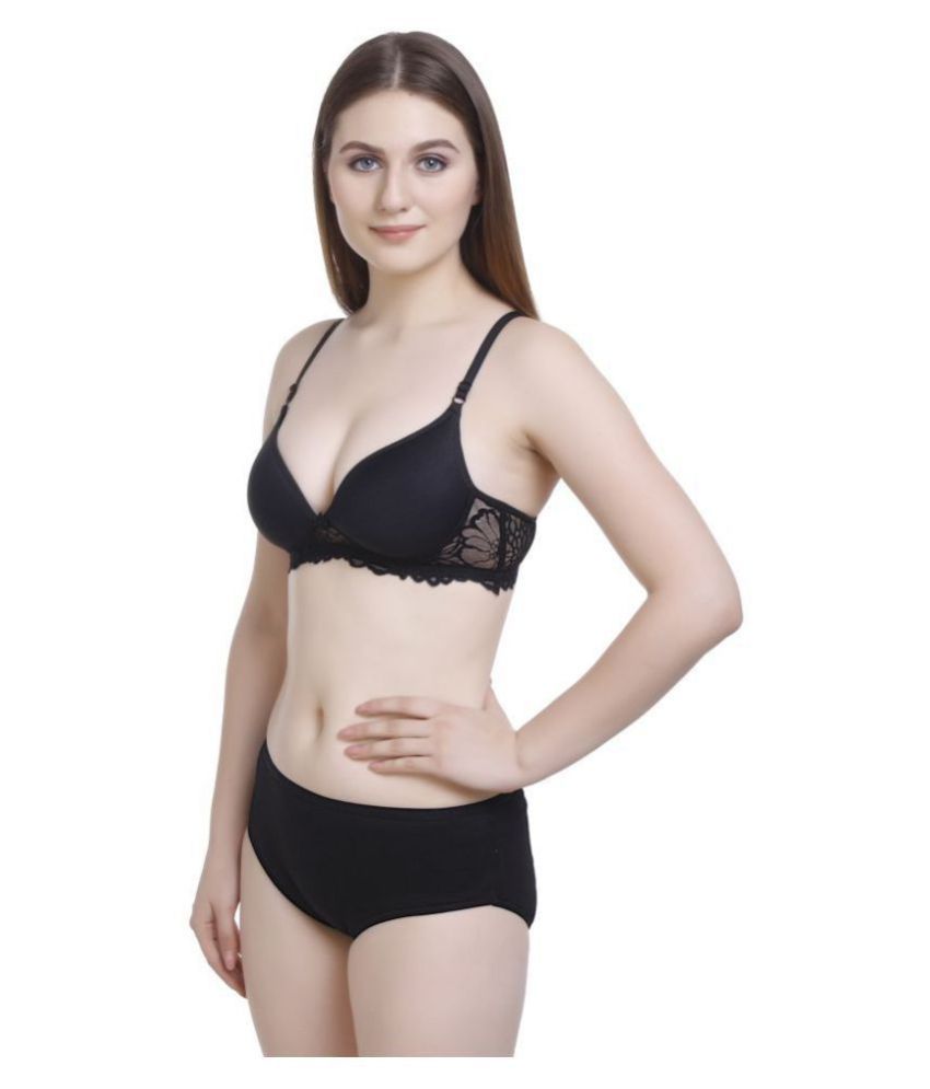 cotton bra and panty sets jockey