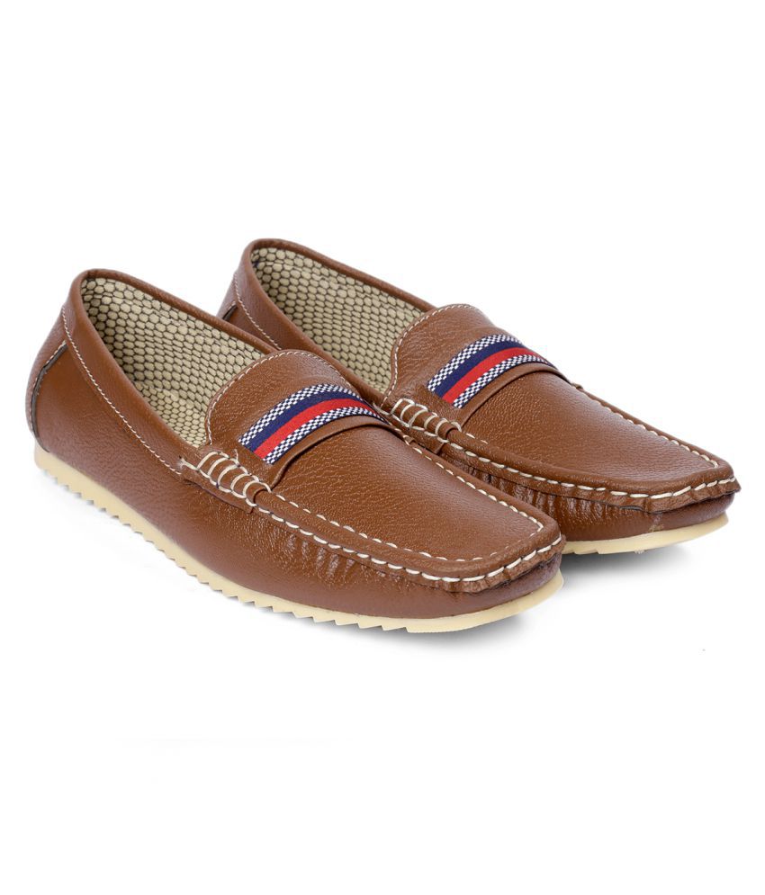 ZXYZO Brown Loafers - Buy ZXYZO Brown Loafers Online at Best Prices in India on Snapdeal