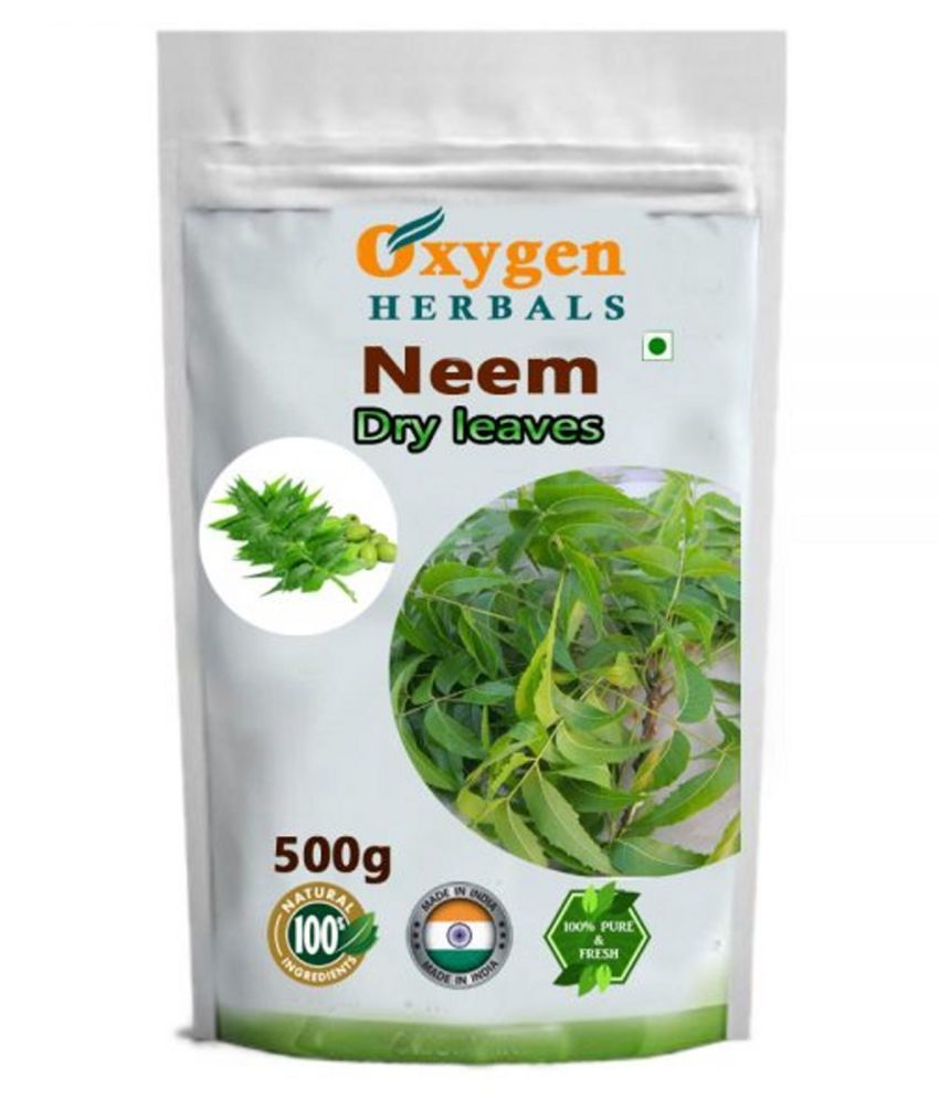 oxygen herbal neem dry leaves Raw Herbs 500 gm Buy oxygen herbal neem