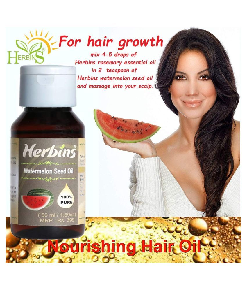 Herbins Watermelon Seeds Skin Essential Oil 50 mL Buy Herbins Watermelon Seeds Skin Essential