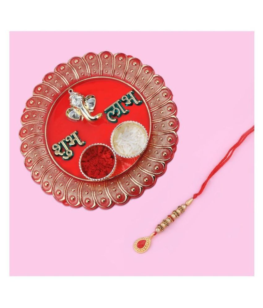     			Rakhi Set Multicolour Pack of 1