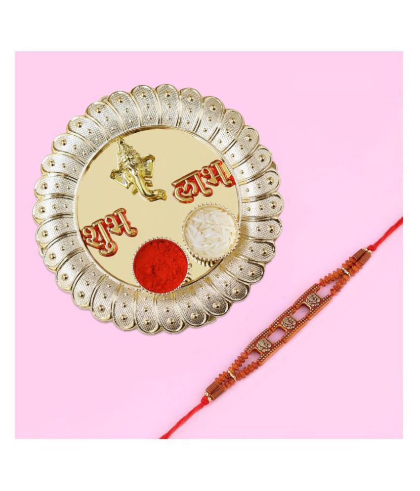     			Rakhi Set Multicolour Pack of 1