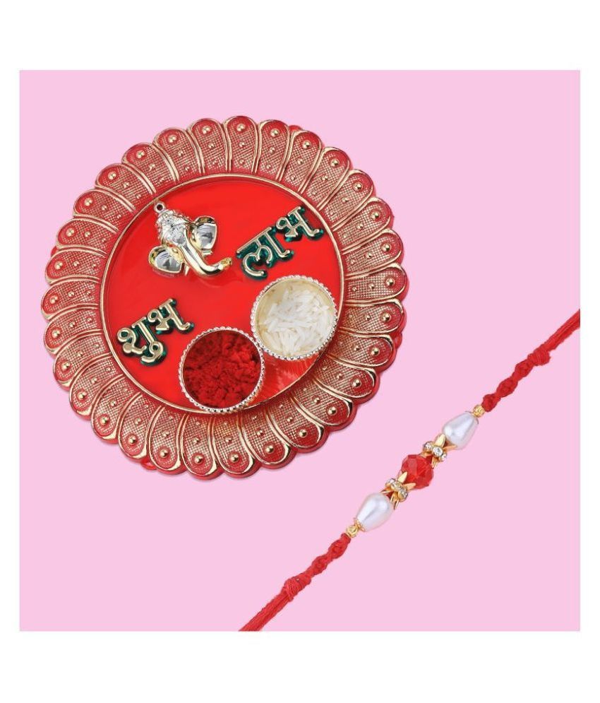     			Rakhi Set Multicolour Pack of 1