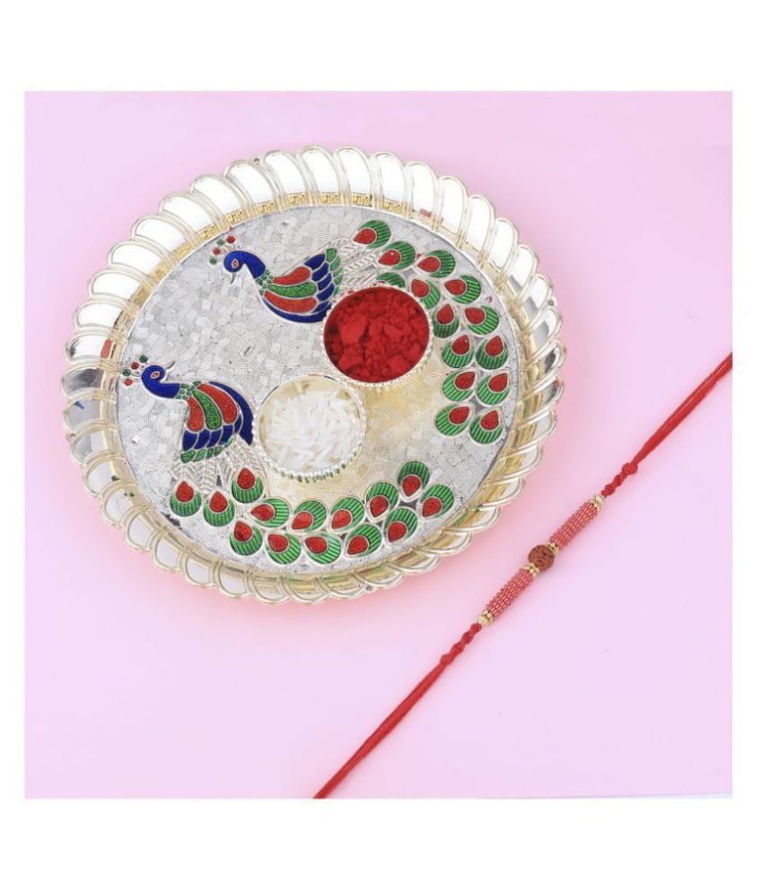     			Rakhi Set Multicolour Pack of 1