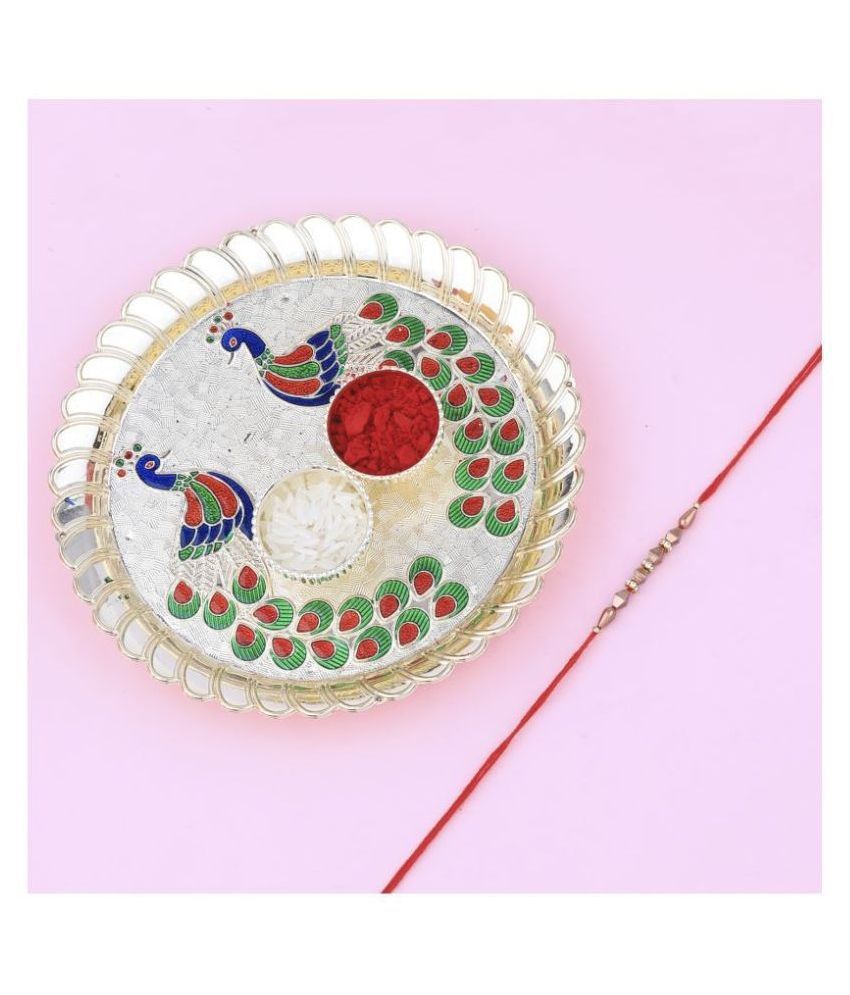     			Rakhi Set Multicolour Pack of 1