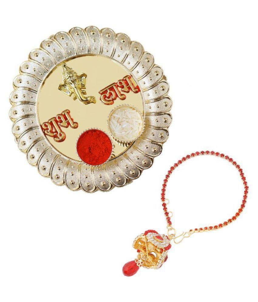     			Rakhi Set Multicolour Pack of 1