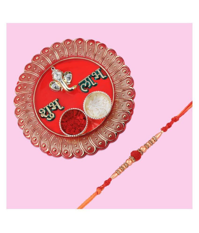     			Rakhi Set Multicolour Pack of 1