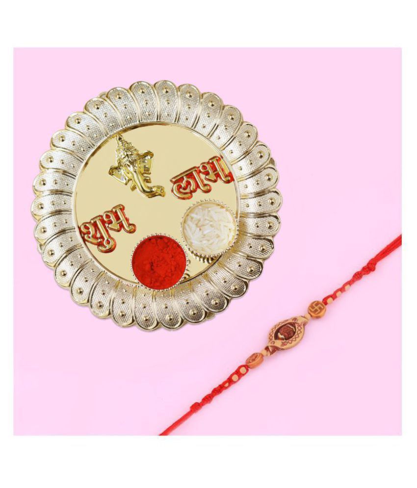     			Rakhi Set Multicolour Pack of 1