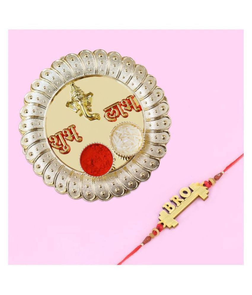     			Rakhi Set Multicolour Pack of 1