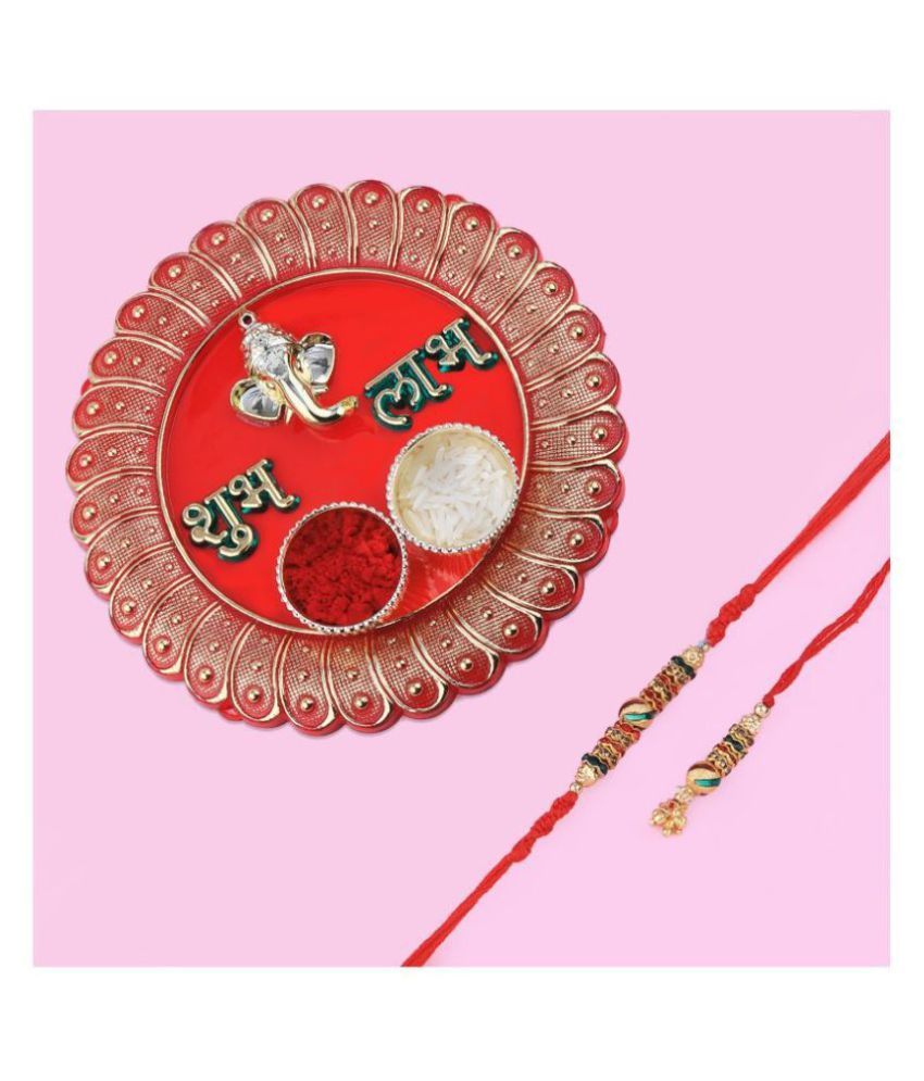     			Rakhi Set Multicolour Pack of 1