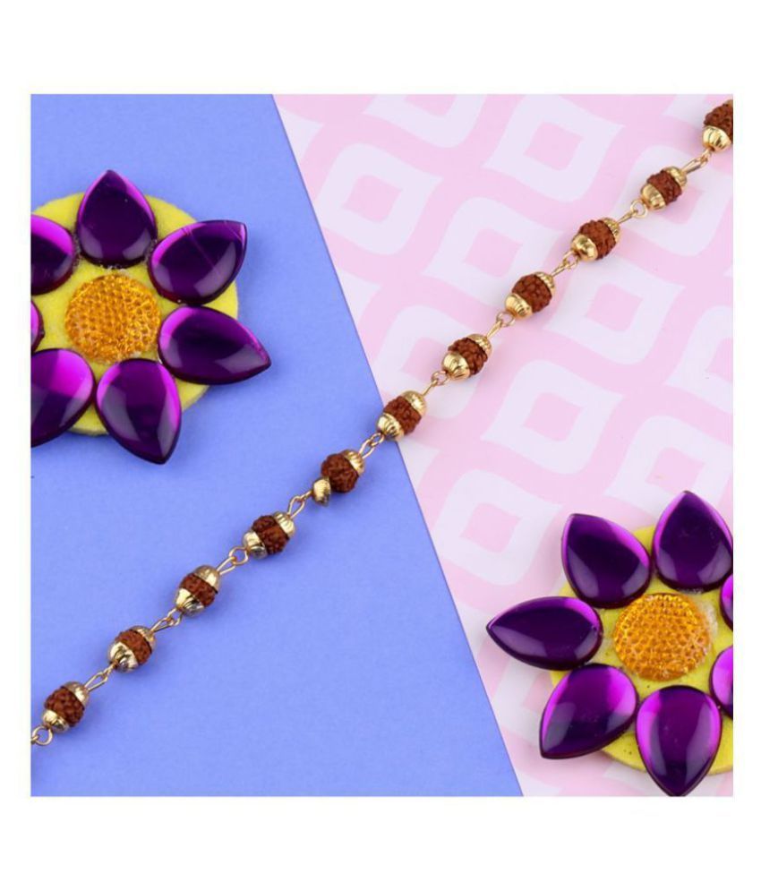     			Single Rakhi Multicolour Pack of 1