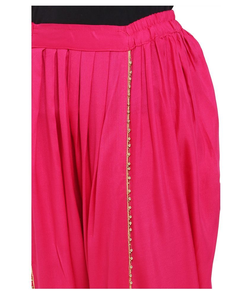 rayon dhoti pants