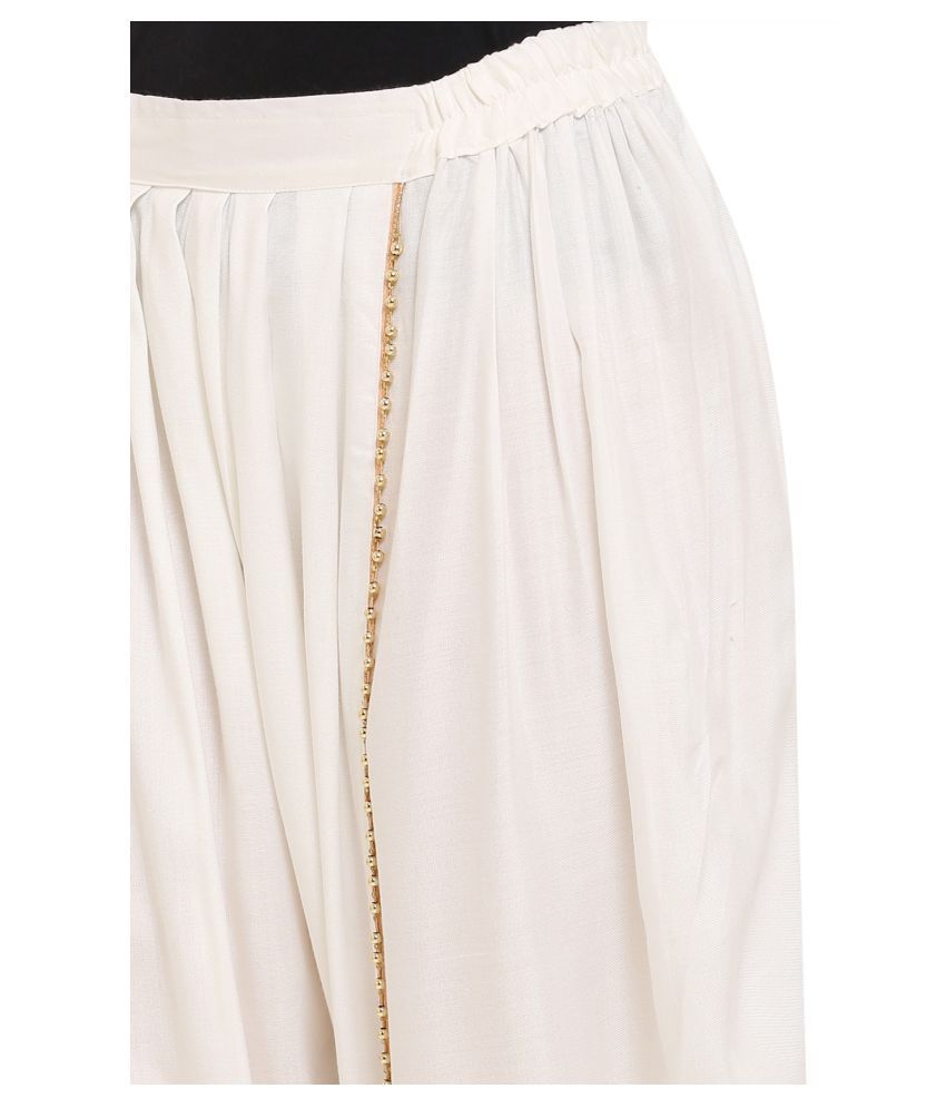 rayon dhoti pants