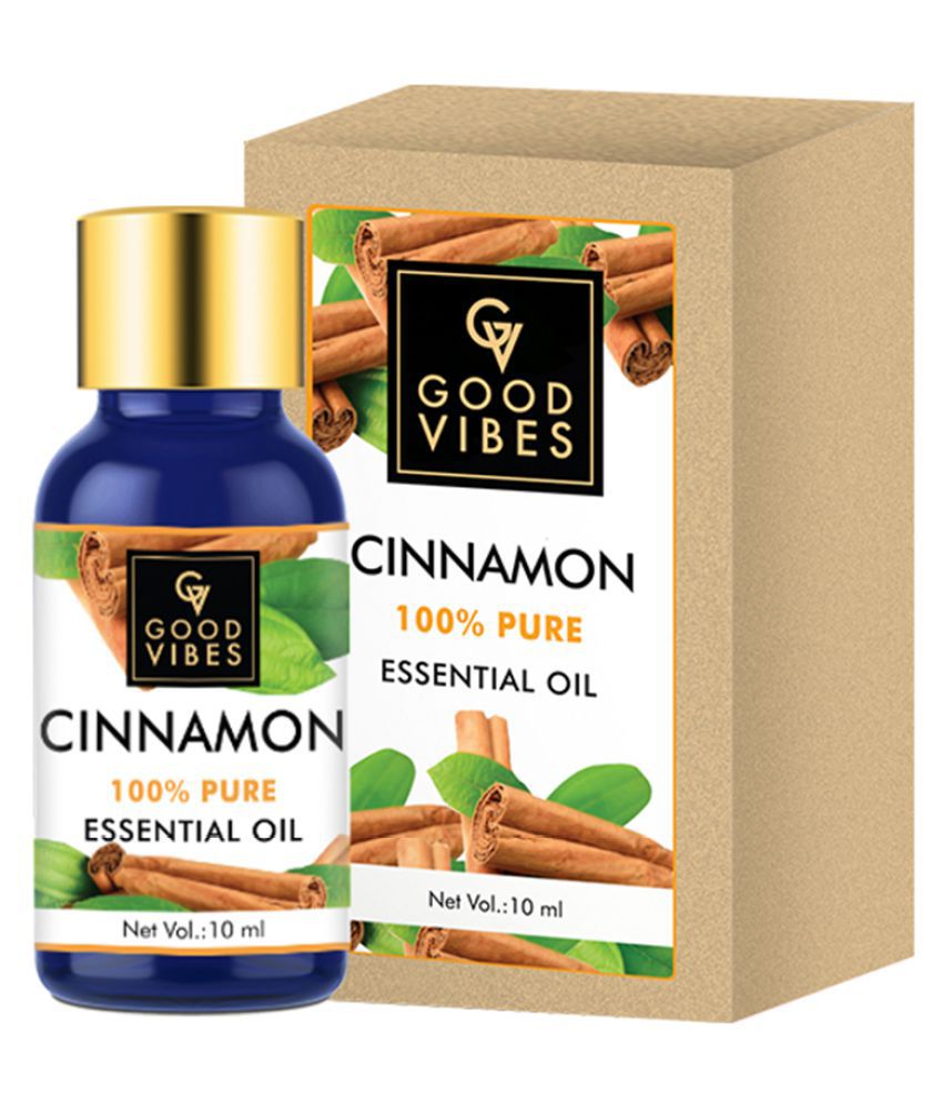 Good Vibes 100% Pure Cinnamon Essential Oil(10 ml)
