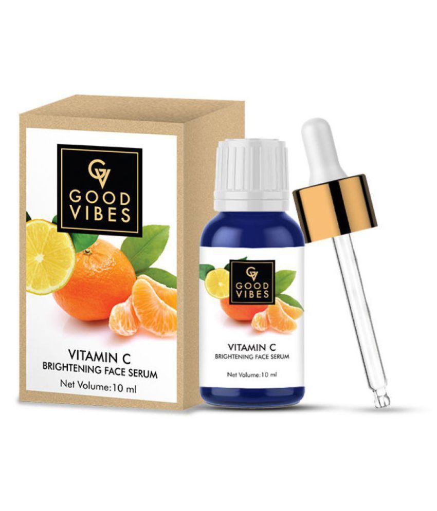 Good Vibes Brightening Serum Vitamin C (10 ml) Buy Good Vibes