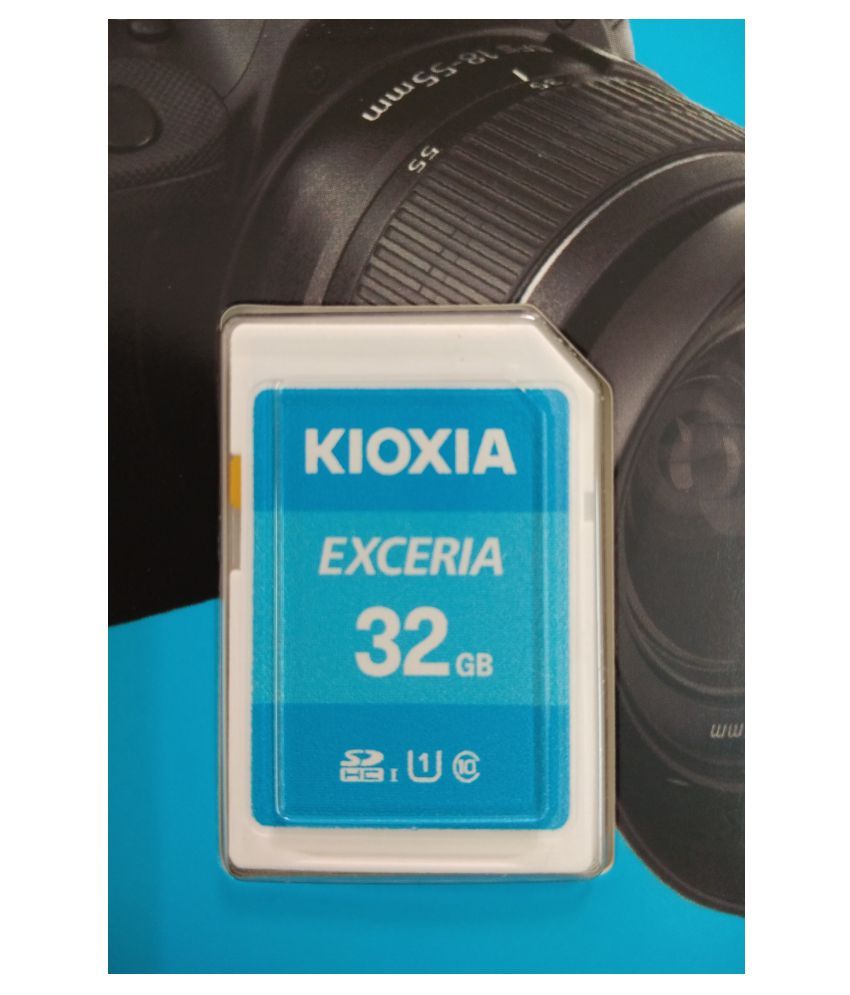 KIOXIA KSDXU-A064G SDXC UHS-II メモリカード 64GB ブランド