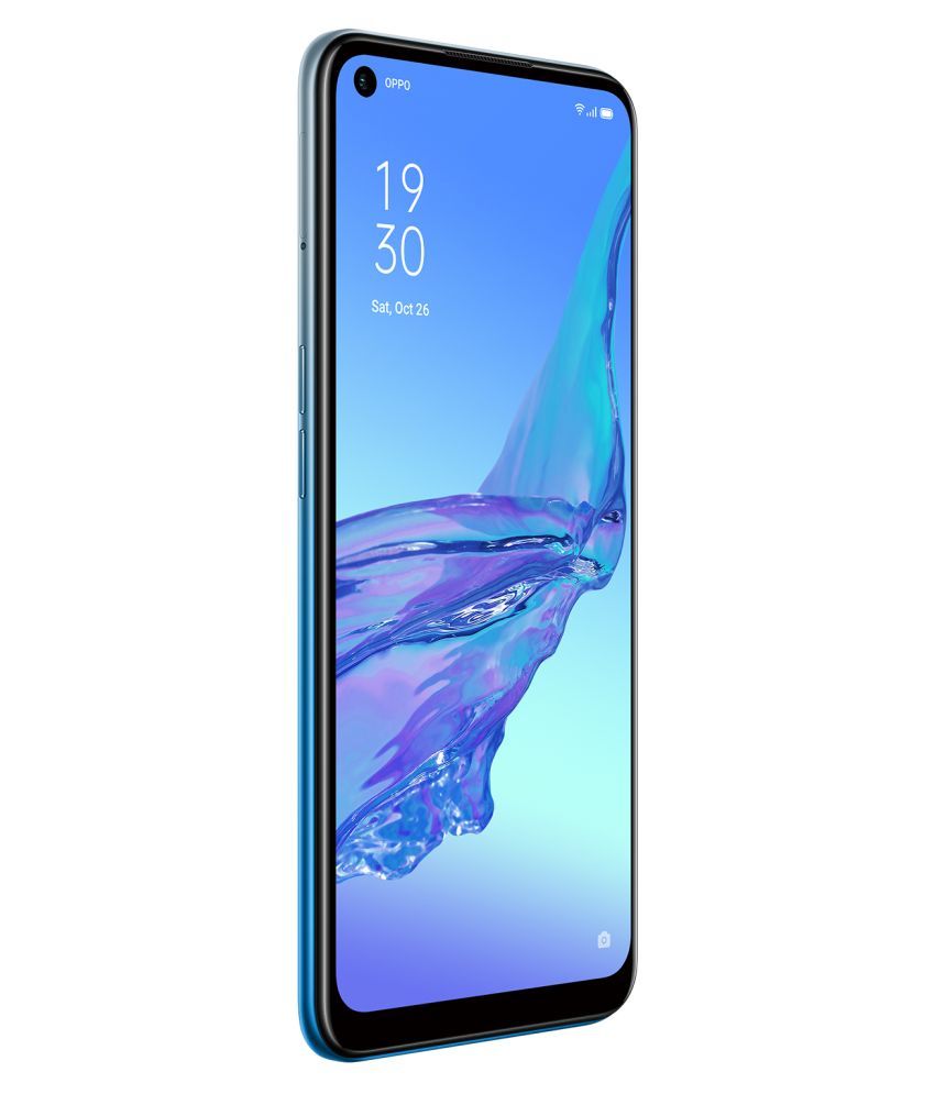 Oppo A53 ( 64GB , 4 GB ) Fancy Blue Mobile Phones Online