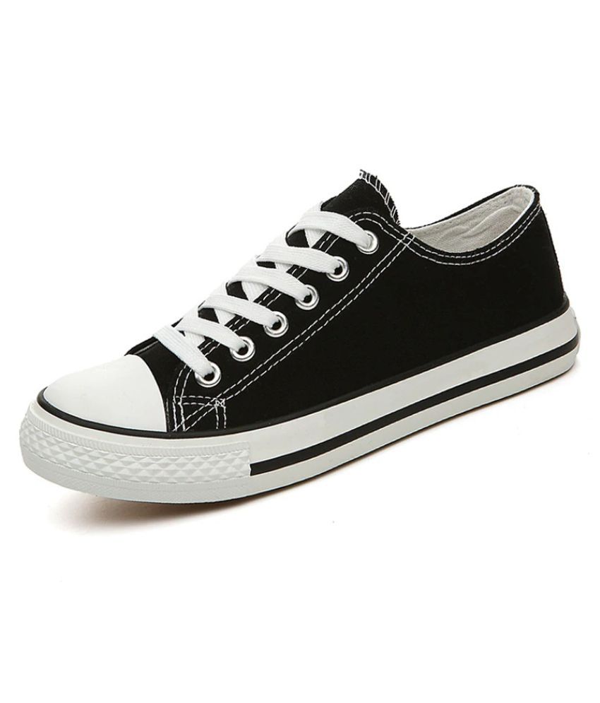 trenduty sneakers black casual shoes