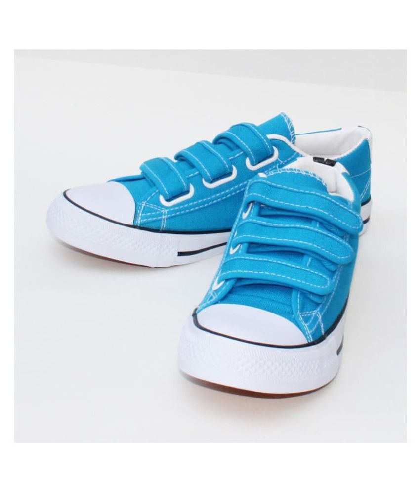 sneakers blue casual shoes