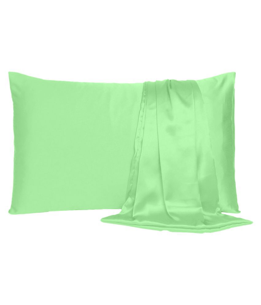 Oussum Single Green Pillow Cover