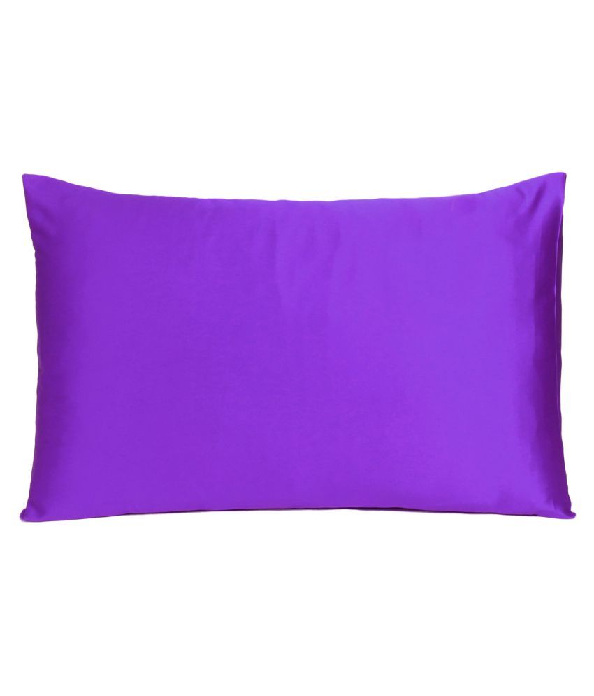 violet pillow covers