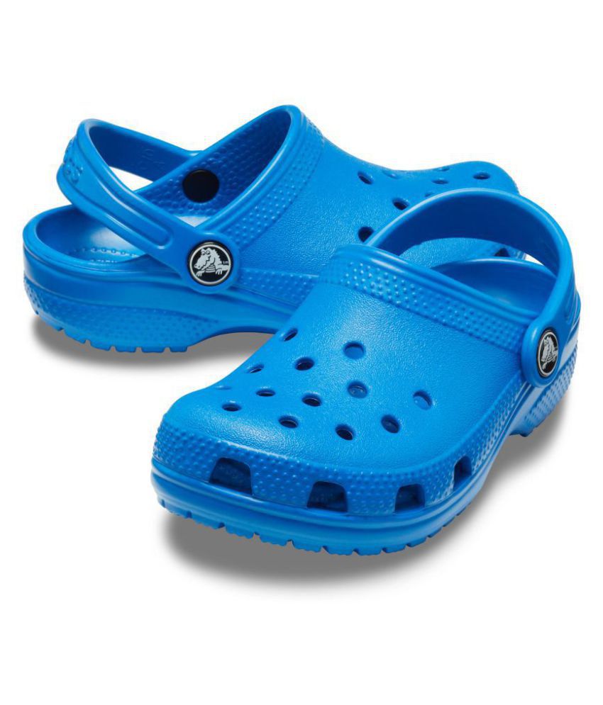 Crocs Classic Boys Blue Clog Price in India- Buy Crocs Classic Boys ...