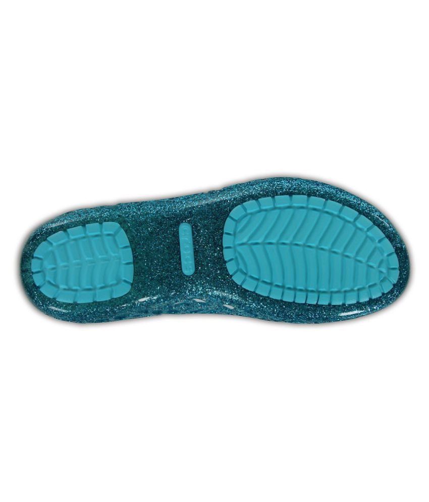 crocs isabella glitter