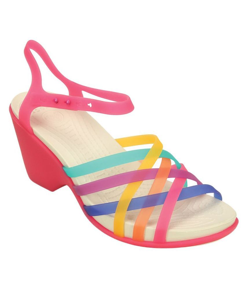 multi colored wedges