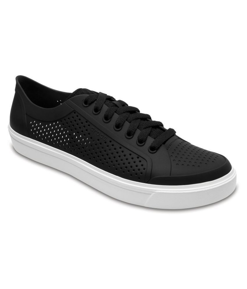Crocs Sneakers Black Casual Shoes - Buy Crocs Sneakers Black Casual ...