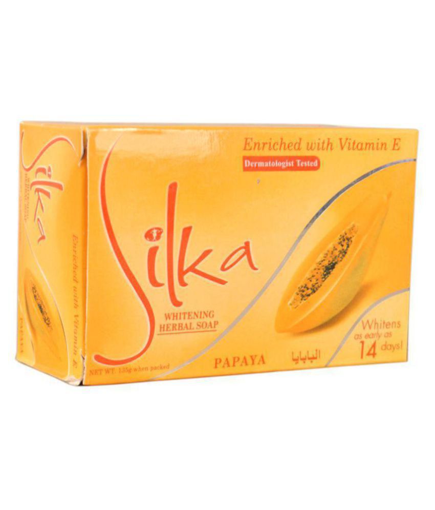     			Click Store Silka Papaya Skin  Whitening  Soap 135 g