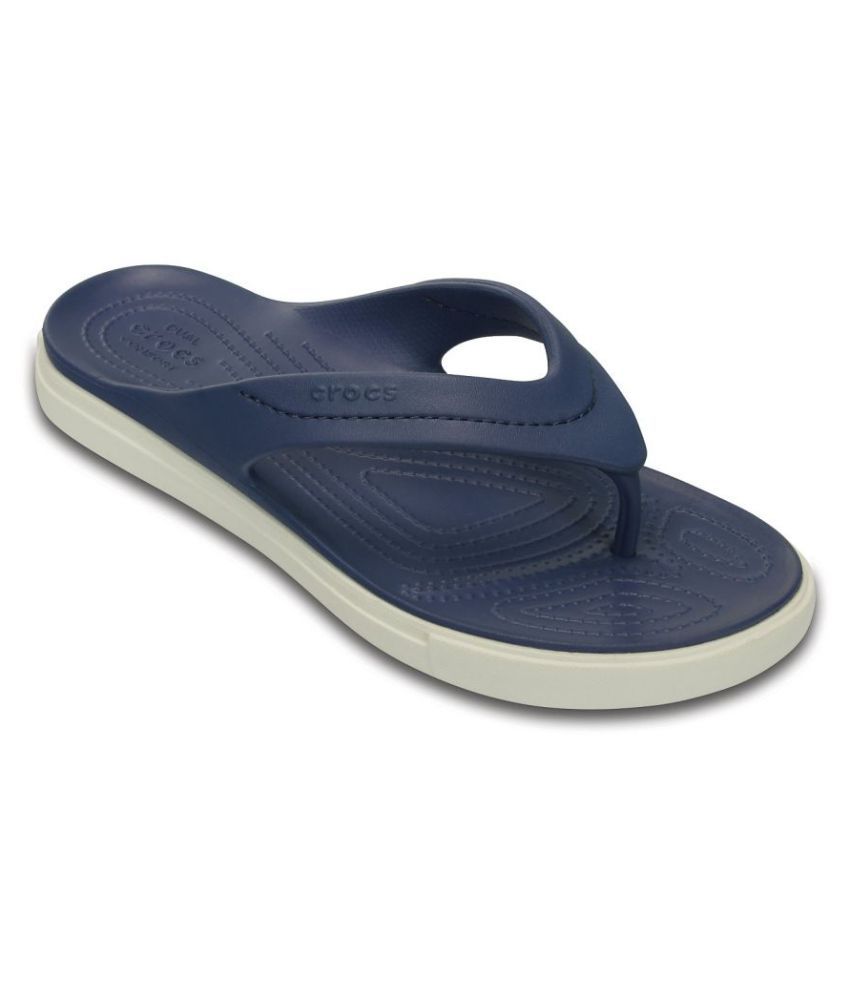 Crocs Blue Thong Flip Flop Price in India- Buy Crocs Blue Thong Flip Flop Online at Snapdeal